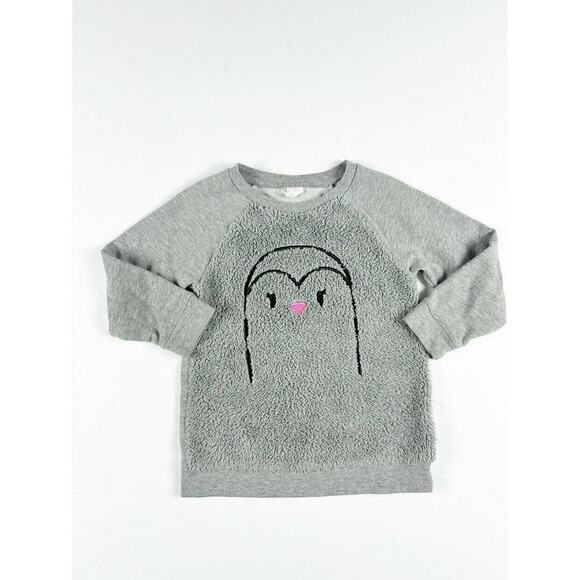 Gap Fleece Penguin Face Sweatshirt 4 - Picture 2 of 7